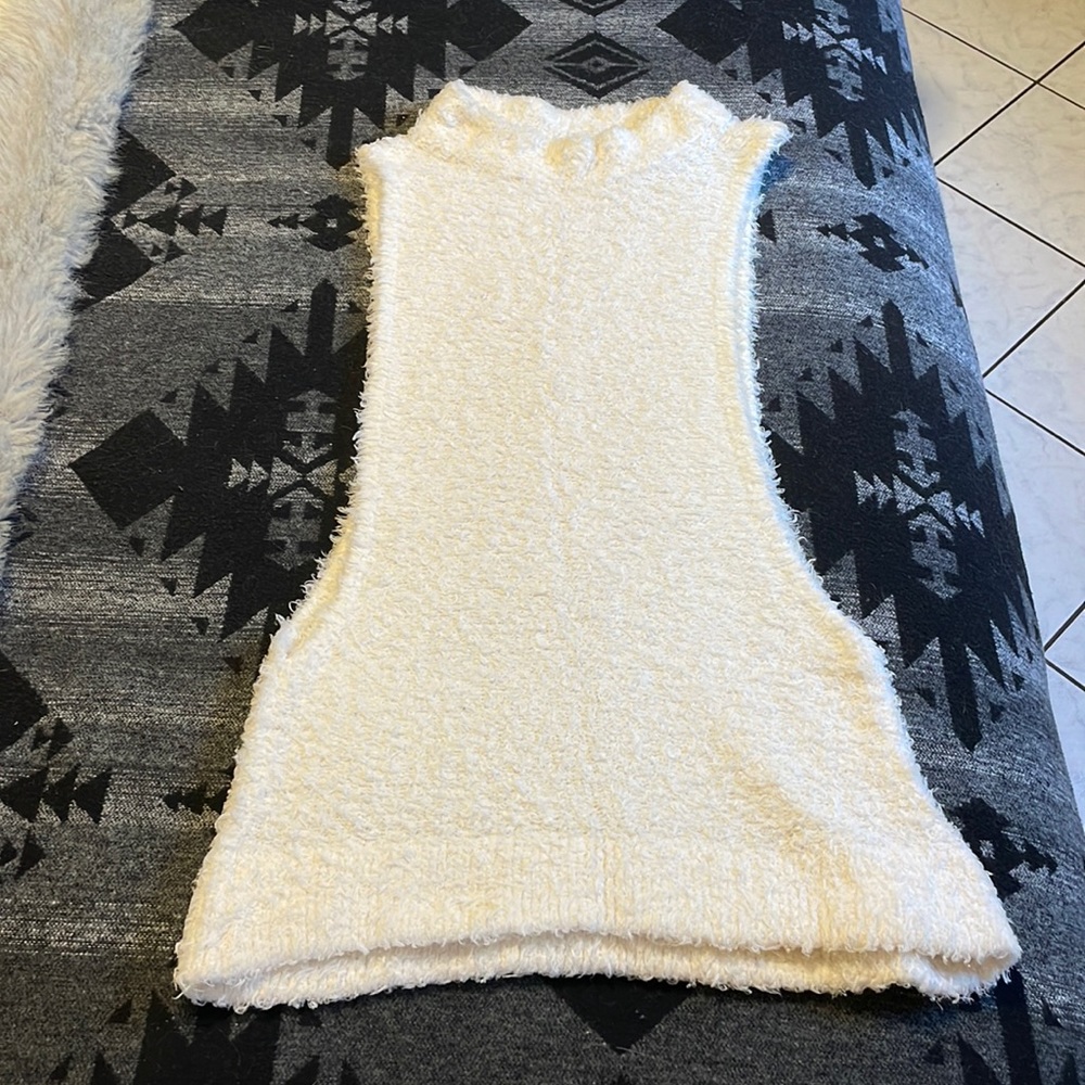 Free People Fuzzy Tank